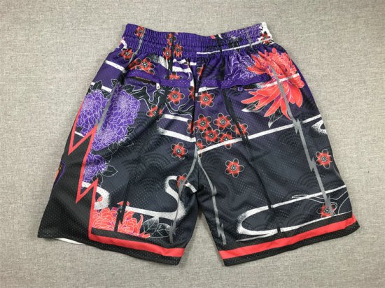 NBA Toronto Raptors Rabbit Year Edition Just don shorts